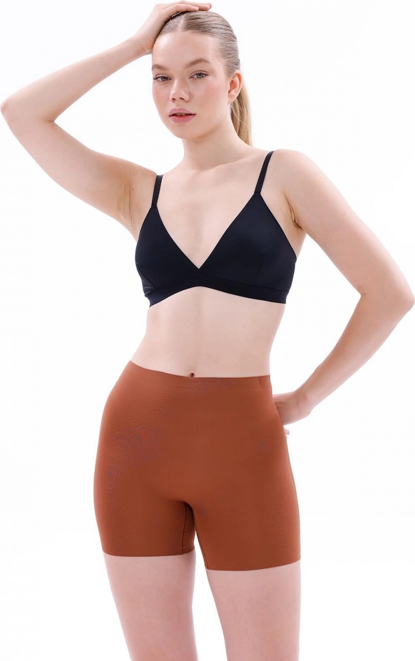 Hace Bazaar Marsilyan™ Kahve Mı 2703 Lazer Kesim Iz Yapmaz Hayalet Boxer