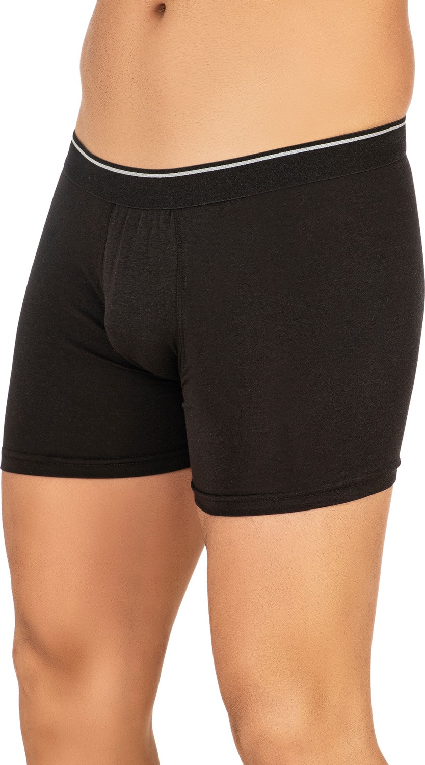 Özkan Underwear Özkan 11256 5'li Paket Erkek Premium Kumaş Modal Pamuklu Esnek Yumuşak Boxer Şort görsel 6