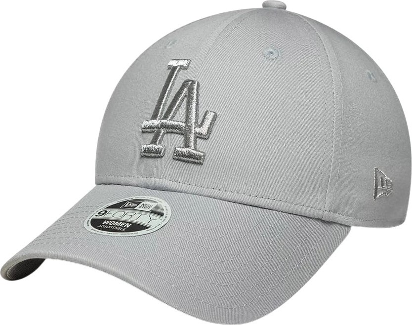 New Era Wmns Metallic Logo 9forty Losdod Gri Unisex Şapka
