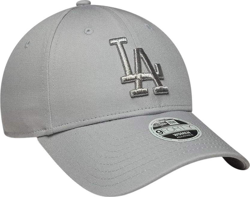 New Era Wmns Metallic Logo 9forty Losdod Gri Unisex Şapka görsel 3