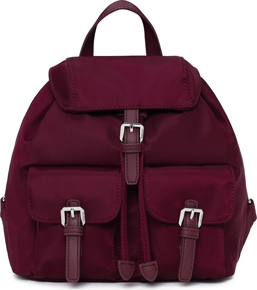 Derimod Kadın Bordo Kumaş Sırt Çantası 26PBD27666F görsel 6