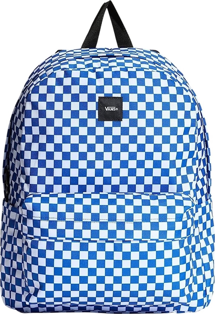 Vans Old Skool Check Backpack Mavi Unisex Sırt Çantası