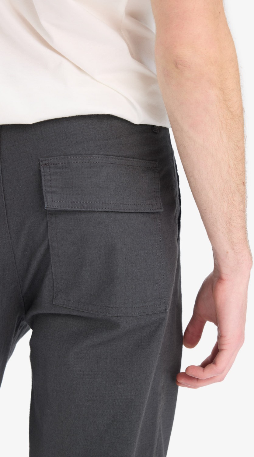 DeFacto Bol Rahat Kesim Wide Leg Üç Cepli Geniş Paça Yazlık Pantolon D8544AX25SP görsel 6