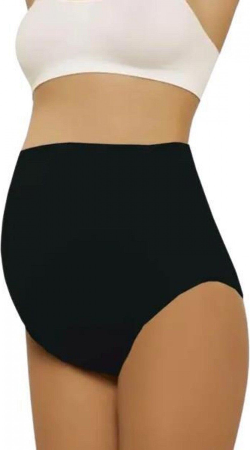 Marsilyan Siyah Mı Emay 5210 Seamless Soft Hamile Slip