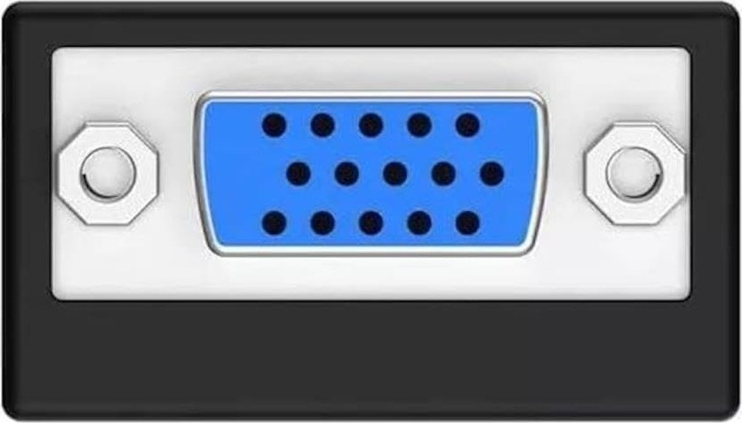 Esranın Dünyası Sanec Display Port To VGA Çevirici, Dp To Vga, Display To VGA Görüntü Aktarıcı Çevirici, Dönüştürücü görsel 5