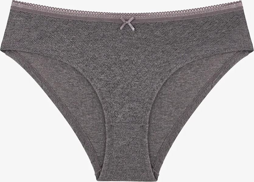 Penti Elegance Pointel 3'lü Hipster Külot görsel 3