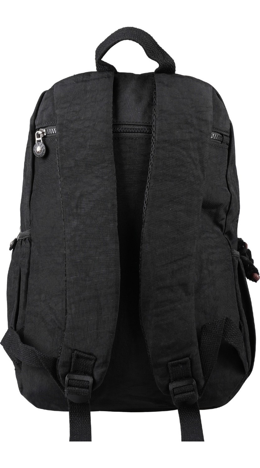 Duomino Fcstore Krinkıl Kumaş Suya Dayanıklı Büyük Boy Bej Klinkır Sırt Çantası/laptop Seyahat Okul görsel 4