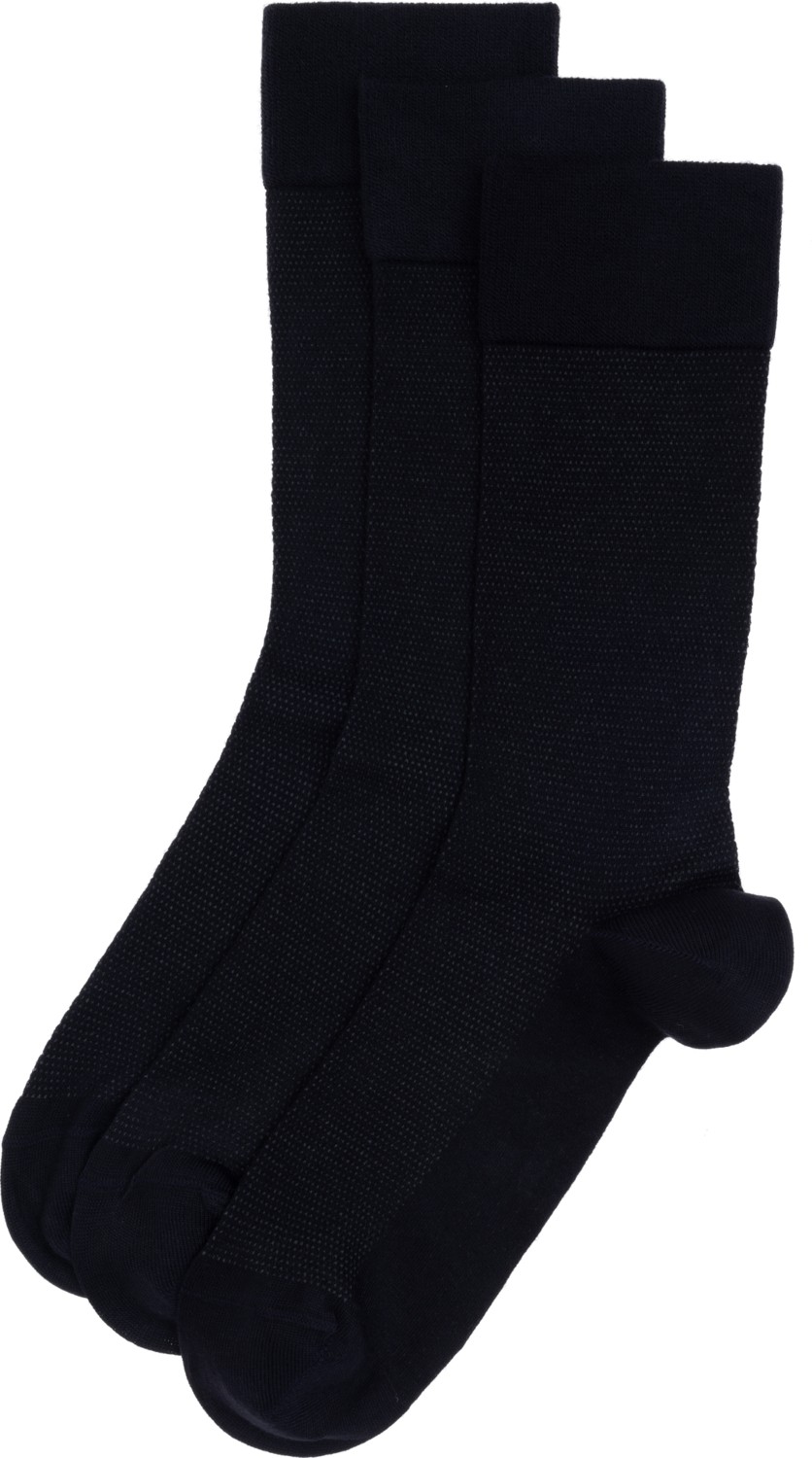 Pierre Cardin Erkek Erkek Bambu Karışımlı 3'lü Paket Lacivert Soket Basic Çorap 50308477-200