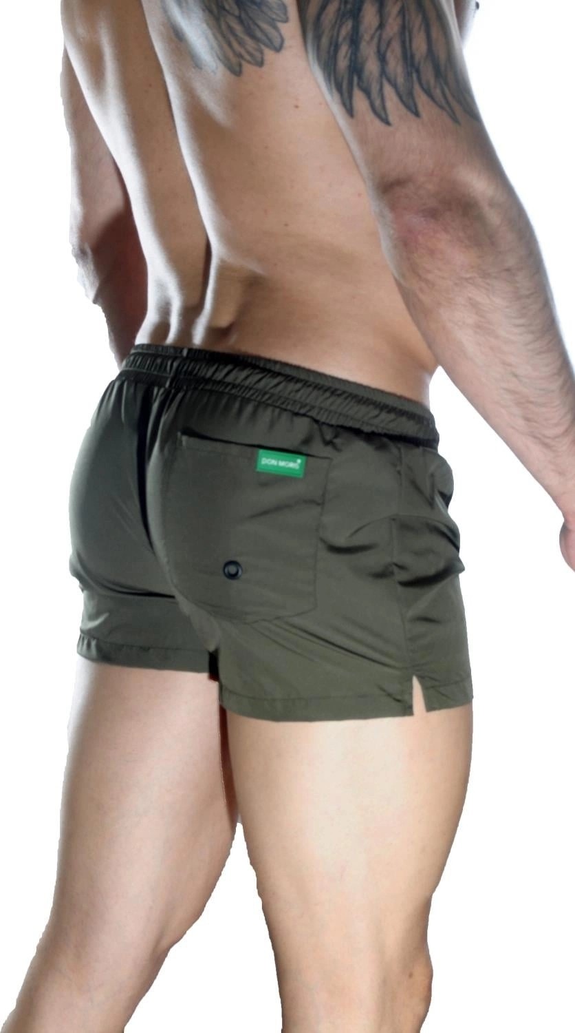 Hace Bazaar Modlive Erkek Yeşil Mini Mayo Short görsel 2