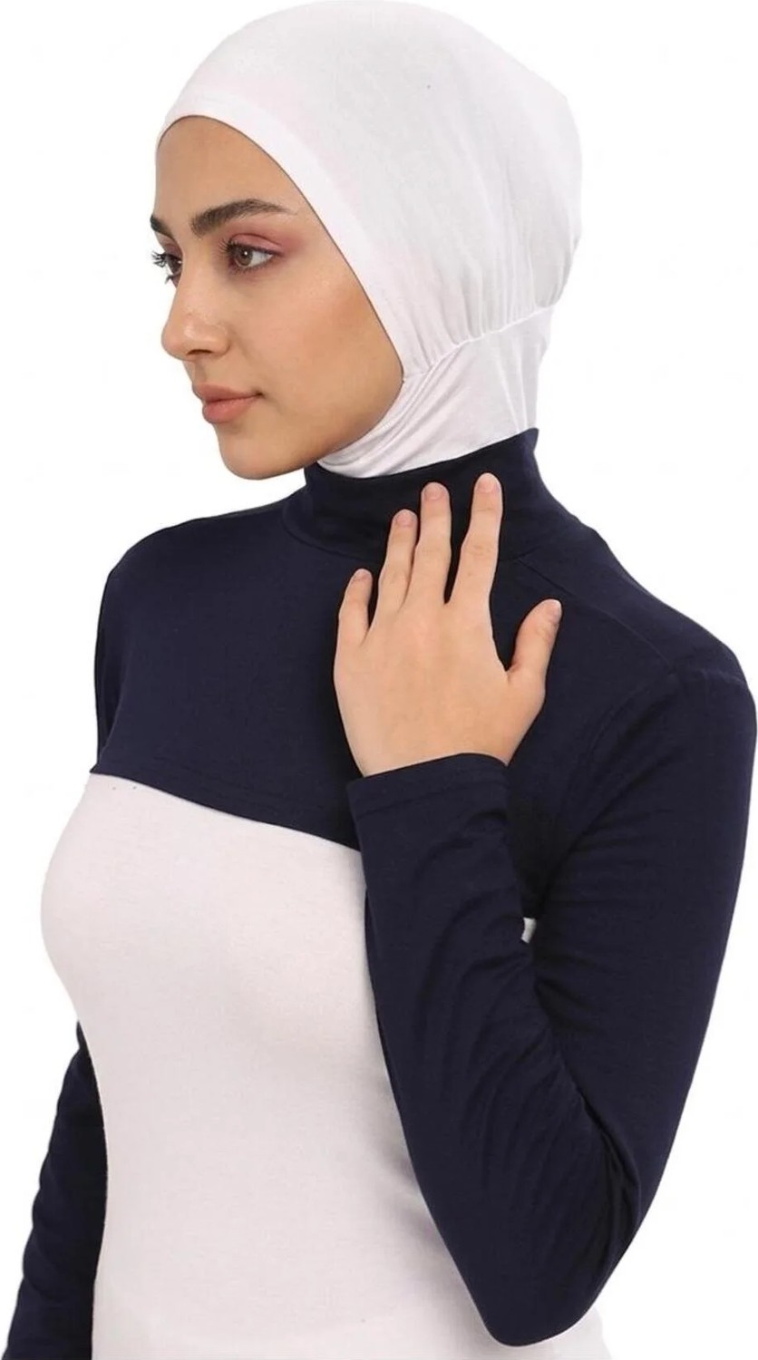 Flora Tekstil Balıkçı Yakalı Boyunluklu Kolluk görsel 4