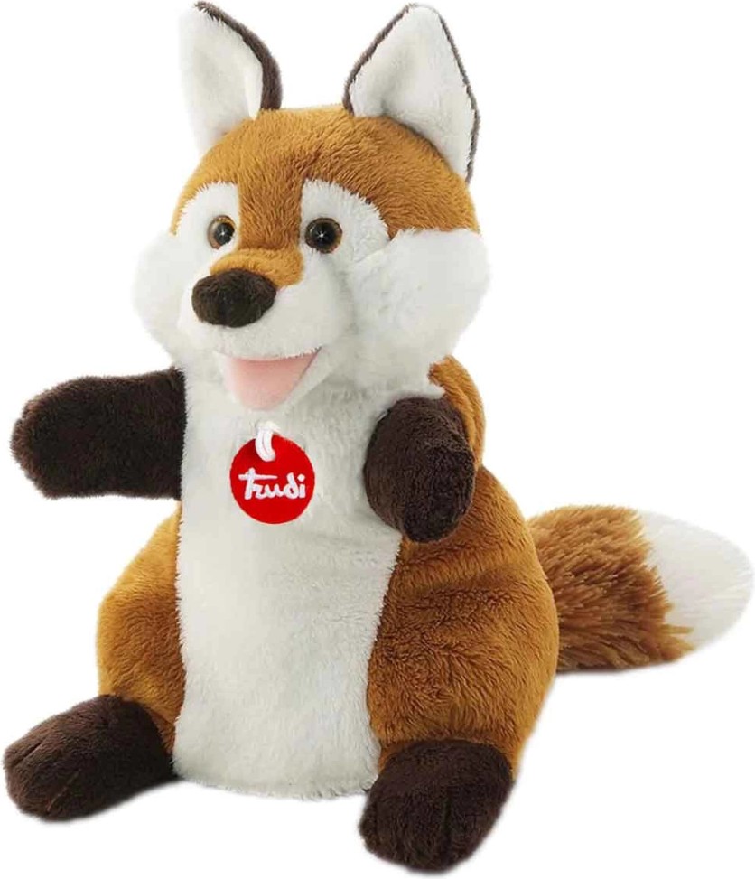 Dorasan El Kuklası Peluş Tilki 25 cm