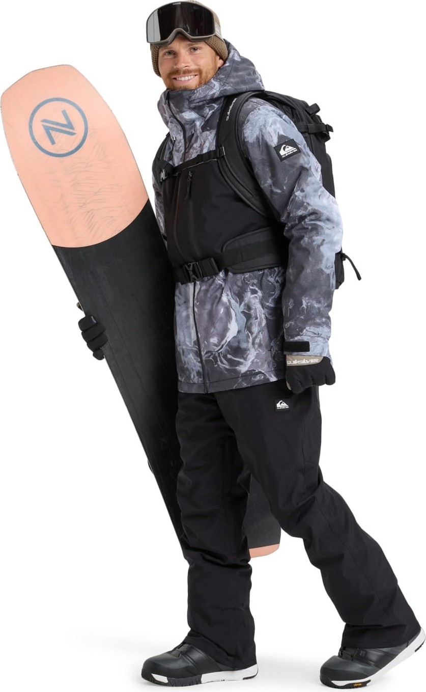 Die Grup Quiksilver Sycamore Baskılı Erkek Yeleği (Tekli Paket) görsel 3