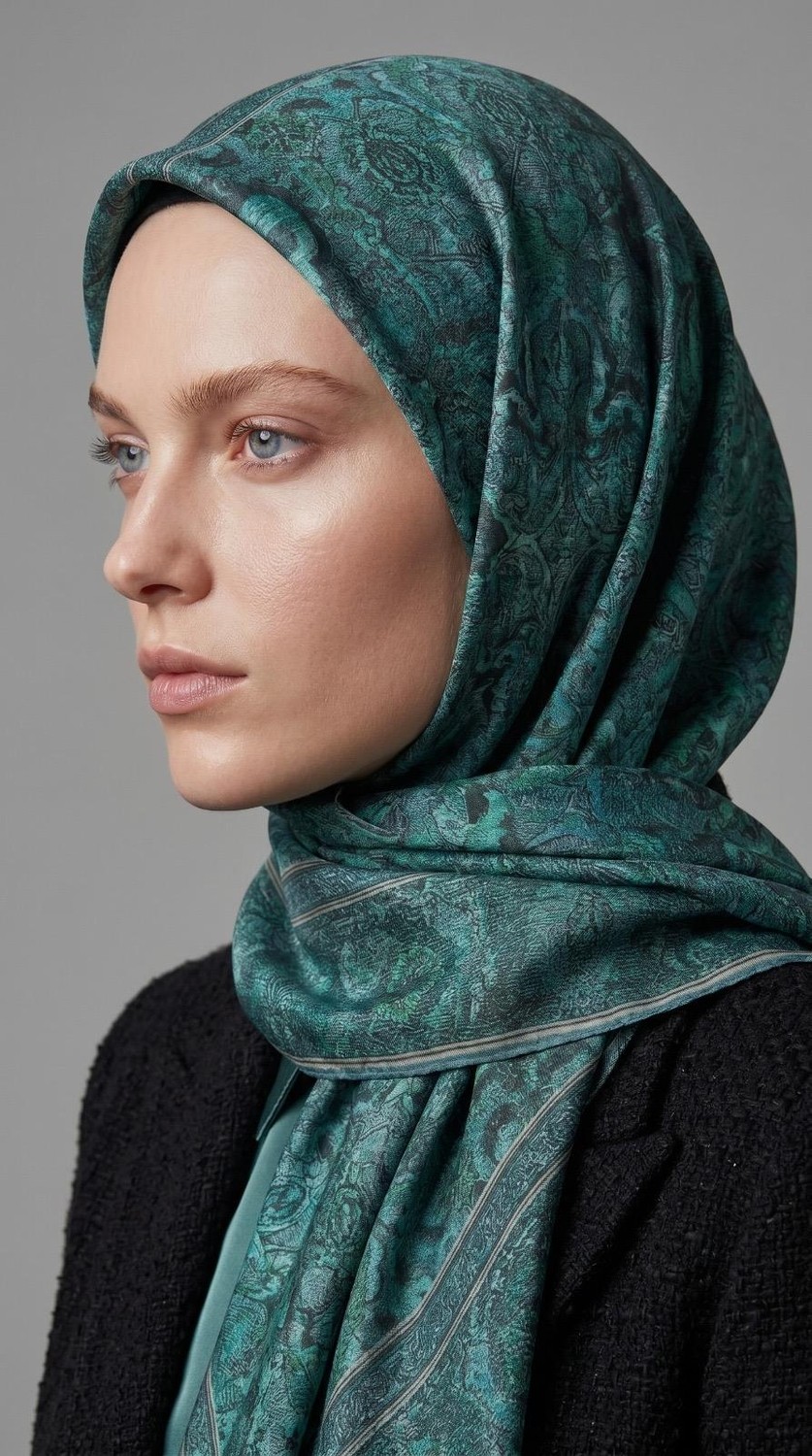 Lêvi D'or Luvensara Summer Eşarp 6584-15 görsel 4