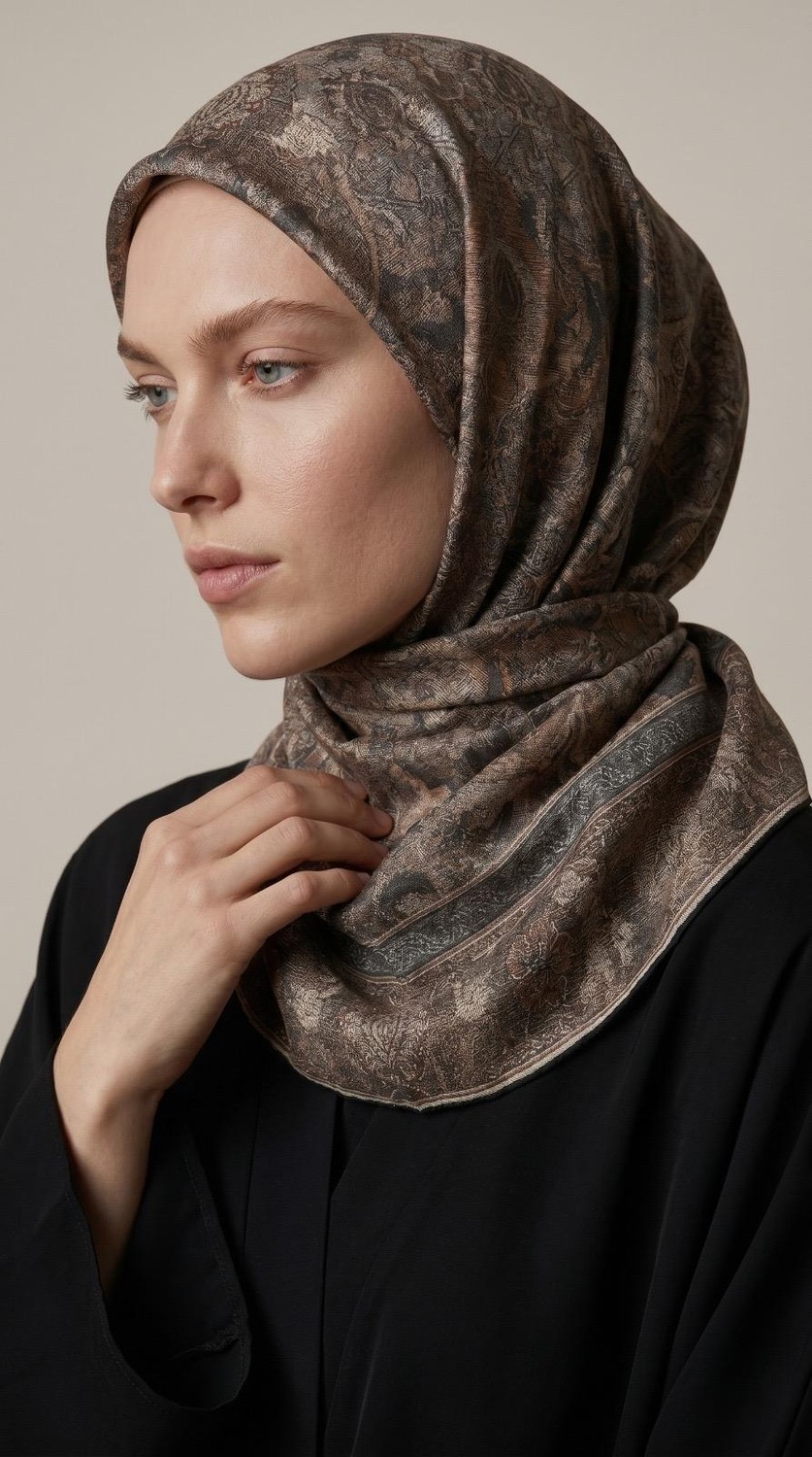 Lêvi D'or Luvensara Summer Eşarp 6584-15 görsel 7