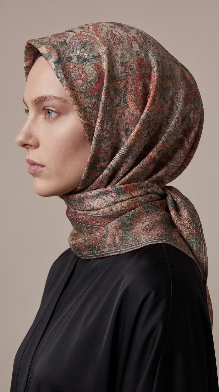 Lêvi D'or Luvensara Summer Eşarp 6584-15