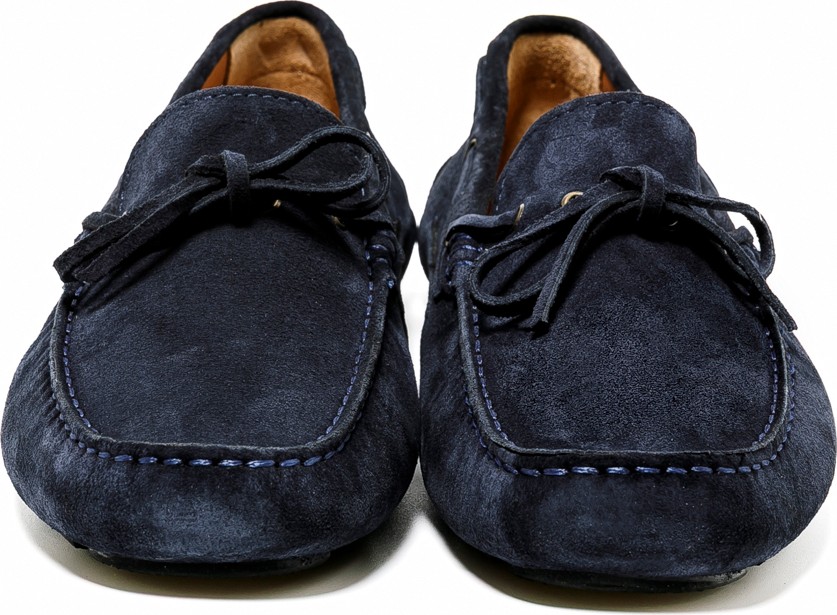 Giuseppe Mengoni Erkek Oxford ( Klasik) MO-7810-7574 Giuseppe Mengoni Koyu Laci Süet görsel 5
