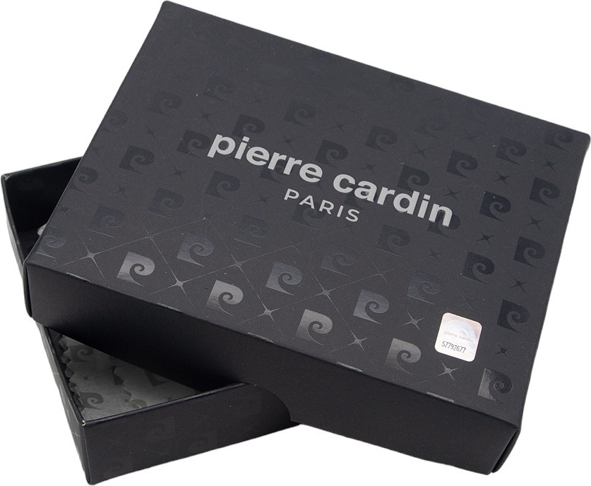 Pierre Cardin Kahve Unisex Deri Kartlık 046D06 görsel 8