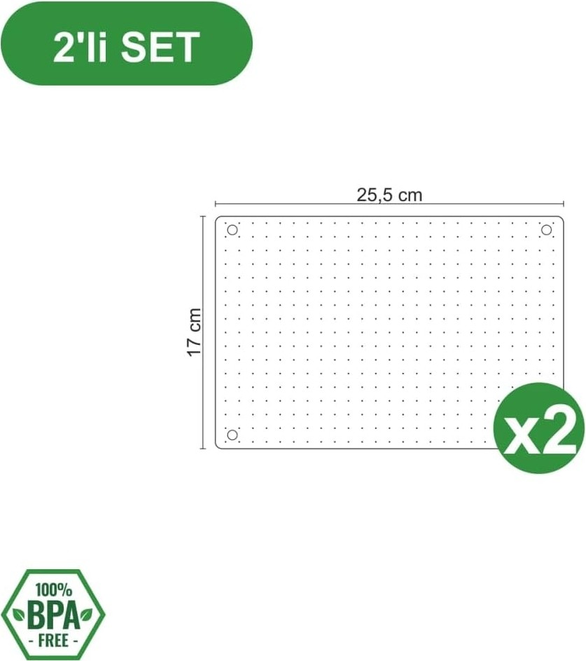 Özkaya Store Modüler Organizer Set Çekmece Içi Dolap Içi Düzenleyici Organizer Kristal (2'li Set) görsel 2