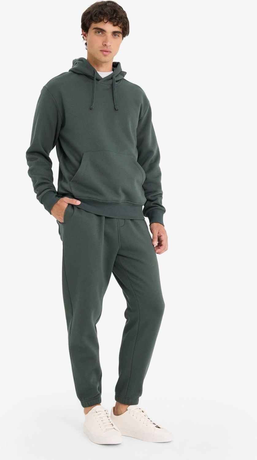 DeFacto Regular Fit Bağcıklı Bel Jogger Basic Eşofman Altı E6326AX25AU
