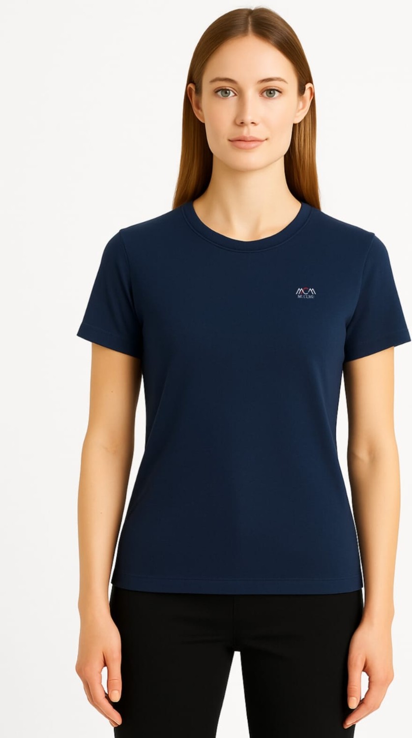 Mucemu 109TBİSİKLET Yaka Basic Tişörtunisex