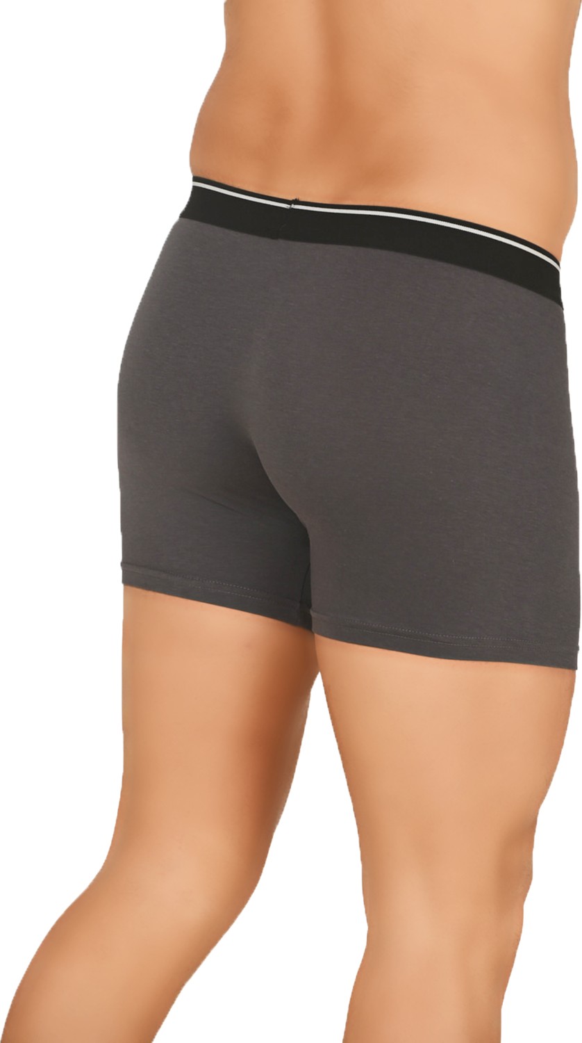 Özkan Underwear Özkan 11256 3'lü Paket Erkek Premium Kumaş Modal Pamuklu Esnek Yumuşak Boxer Şort görsel 7