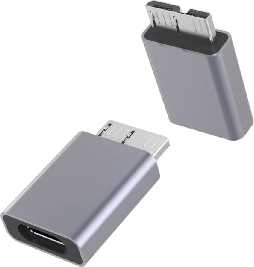 Die Grup Alfais 4570 USB Type C To Micro B USB Çevirici Dönüştürücü Adaptör görsel 3