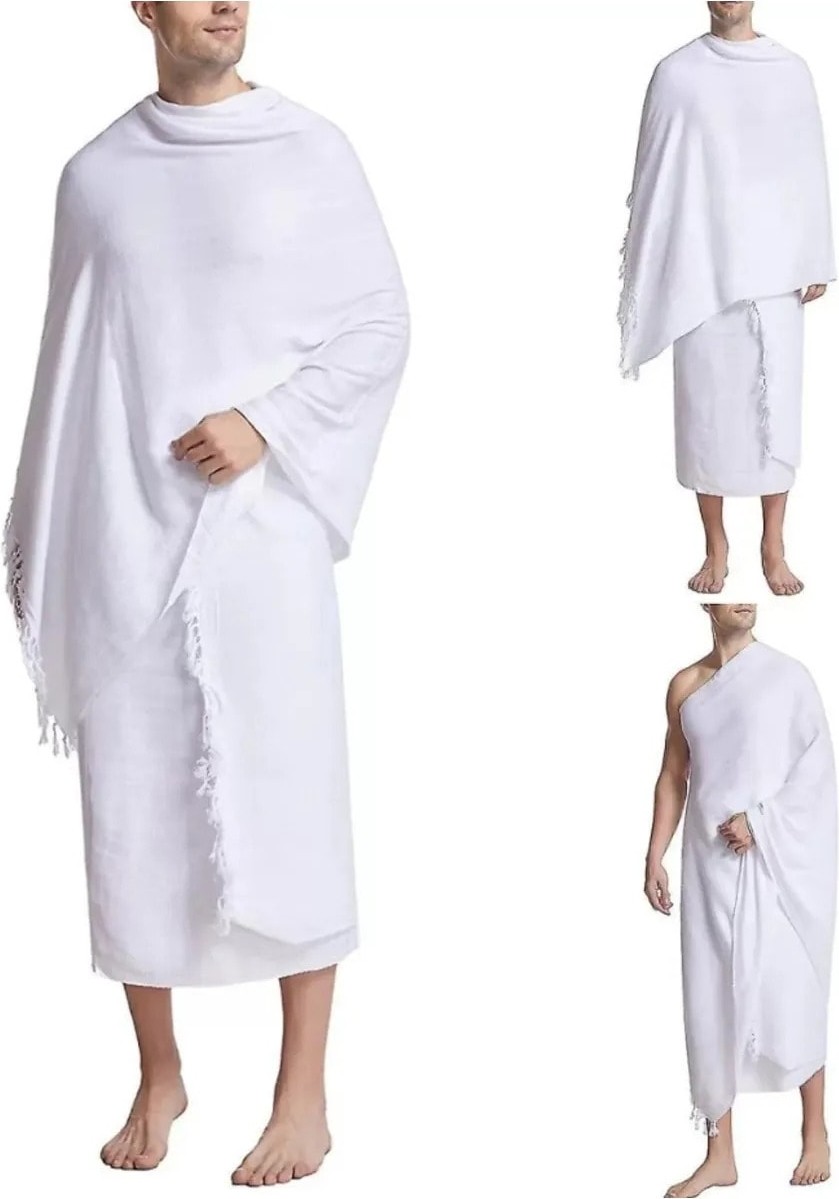 Baw Company Hac & Umre Erkek Ihram 1400GR Pamuklu görsel 2