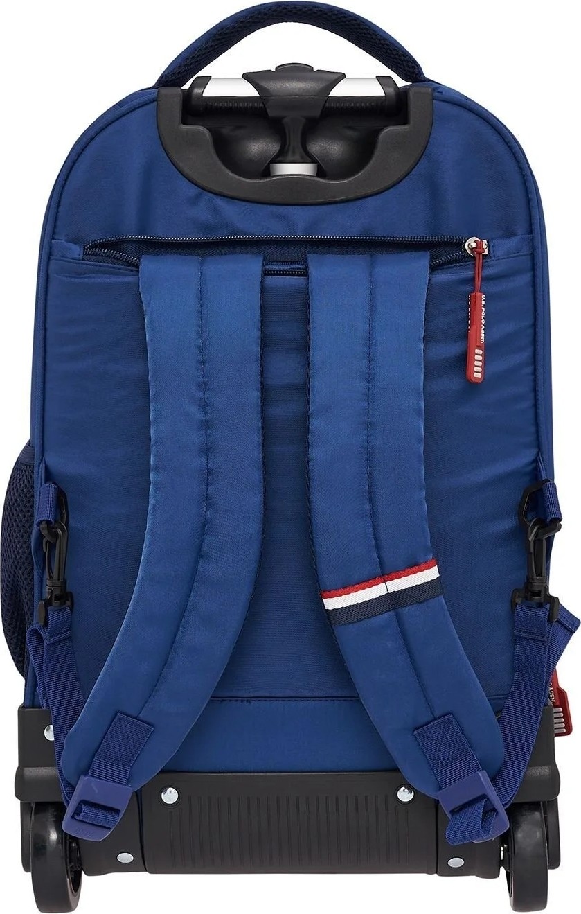 U.S. Polo Assn. U.s Polo Assn. 24575 Çekçekli Ortopedik Okul Çantası Sırt Çantası görsel 5