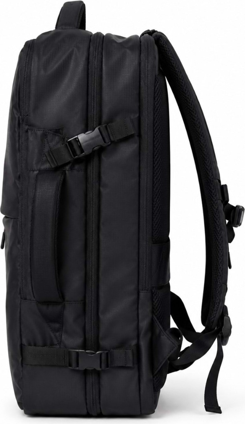 Umbro Leo Kabin Boy Seyahat Sırt Çantası, Büyük Boy Siyah Spor Sırt Çantası - TT0036 görsel 3