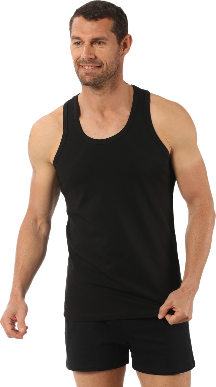 Özkan Underwear Özkan 0267 6'lı Paket Erkek %95 Pamuklu Likralı Süprem Esnek Rahat Sırtı Çapraz Sporcu Rambo Atlet; görsel 2