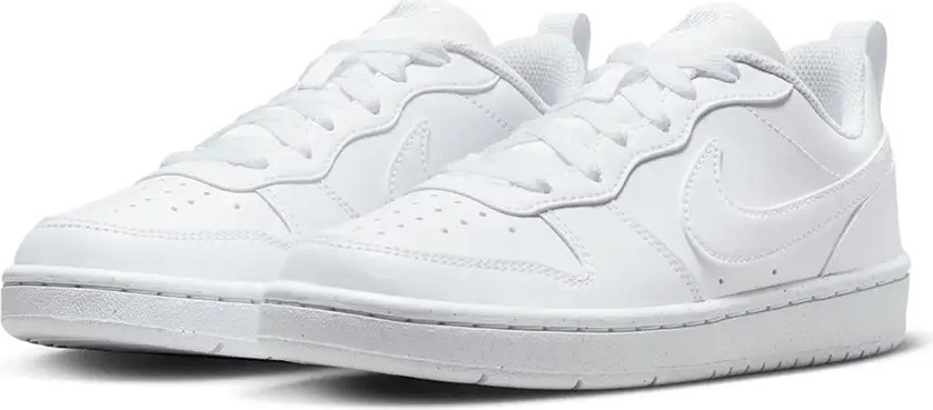 Nike DV5456 Court Borough Low Recraft (Gs) Spor Ayakkabı Beyaz görsel 3