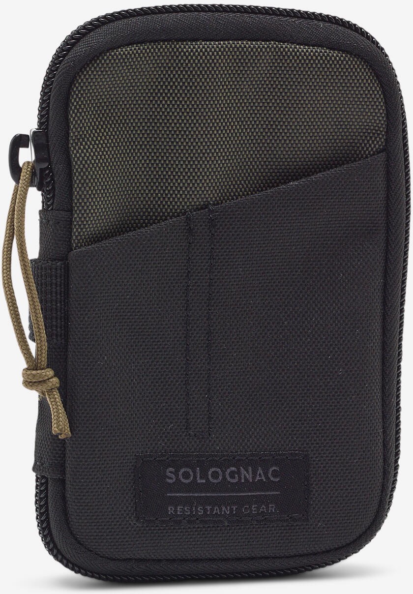Decathlon Solognac Daily EDC Bel Çantası Pembe 100% Polietilen Tereftalat Ergonomik ve Şık Tasarım