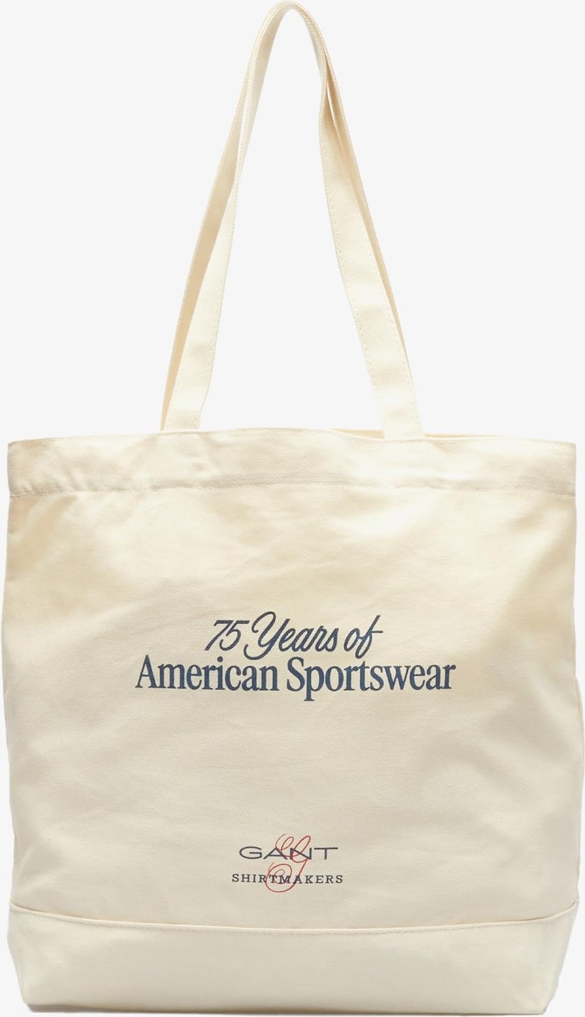 1001 Unisex Krem Tote Çanta