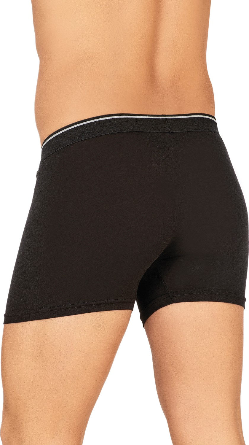 Özkan Underwear Özkan 11256 5'li Paket Erkek Premium Kumaş Modal Pamuklu Esnek Yumuşak Boxer Şort görsel 4