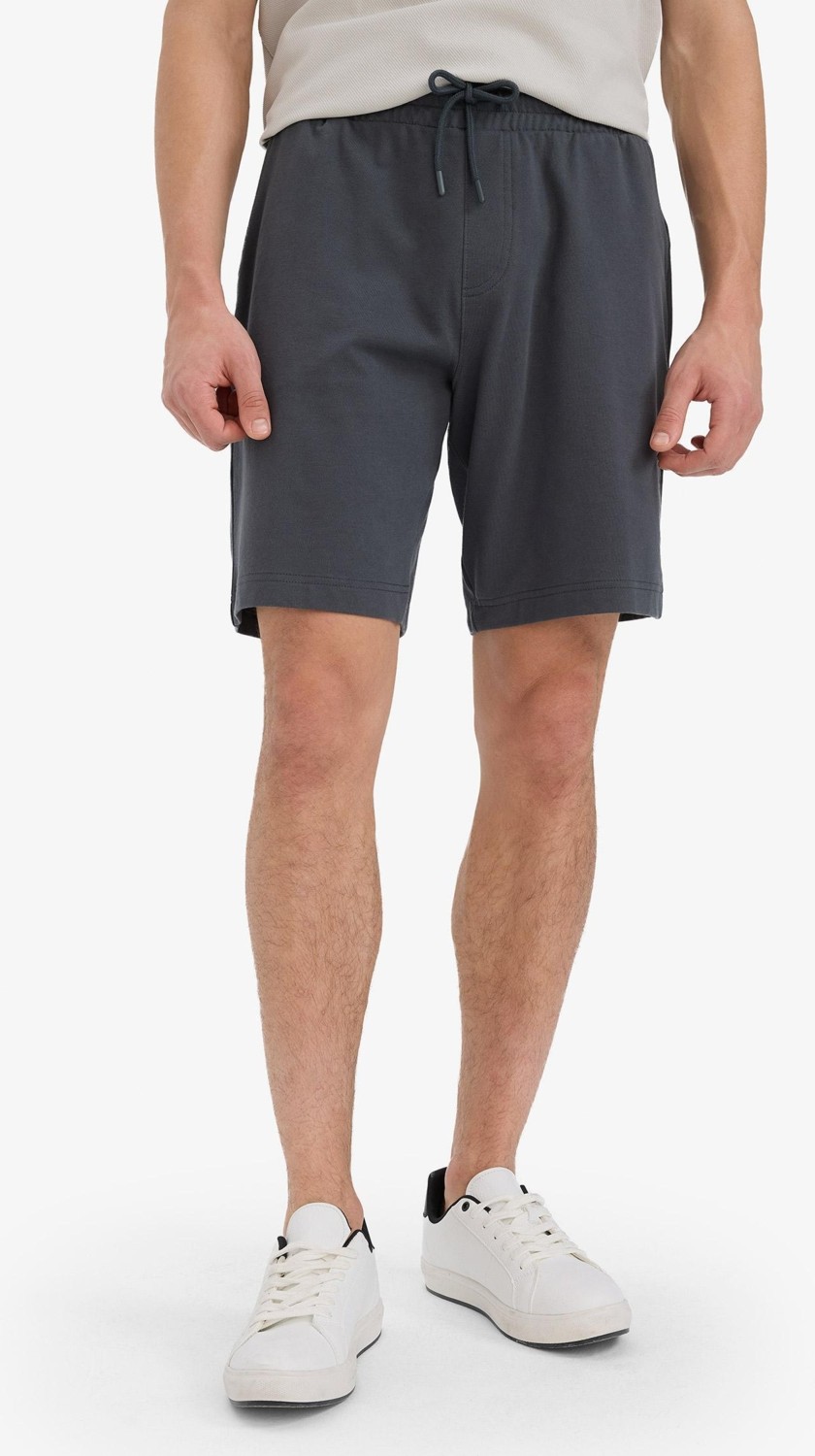 DeFacto Slim Fit Cepli Pamuklu Basic Bermuda Şort W1105AZ25SP görsel 4
