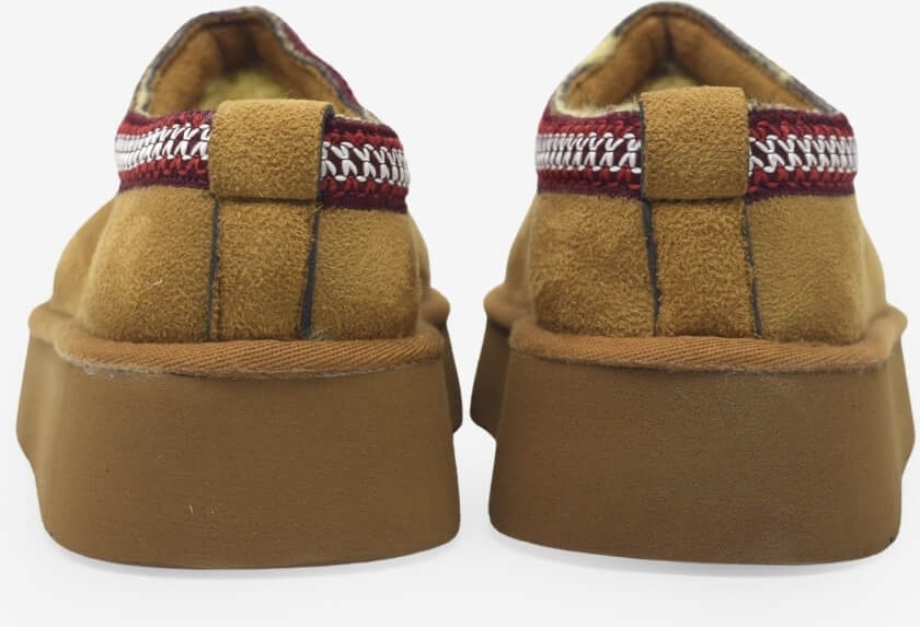 Pierre Cardin Kadın Ugg Günlük Ev Terliği Taba PC-54395 görsel 3