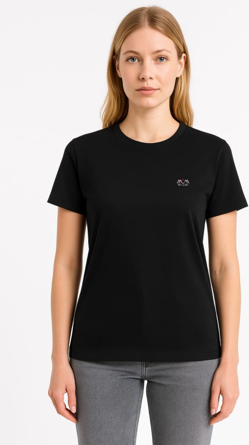 Mucemu 109TBİSİKLET Yaka Basic Tişörtunisex