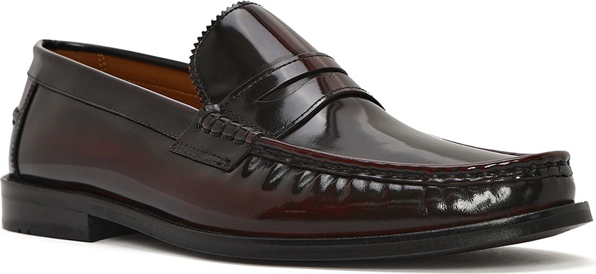 Derimod Erkek Bordo Deri Klasik Loafer 26SFD601722 görsel 7