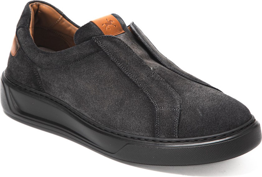 Franceschetti Erkek Oxford ( Klasik) 2259054.3527CI78 Franceschetti Camoscıo Lavagna görsel 2