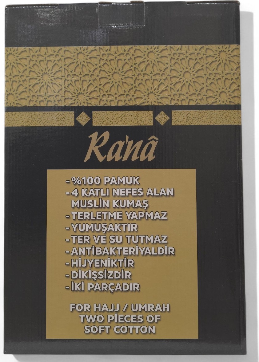 Yaser Giyim %100 Pamuk Müslin Kumaştan görsel 2