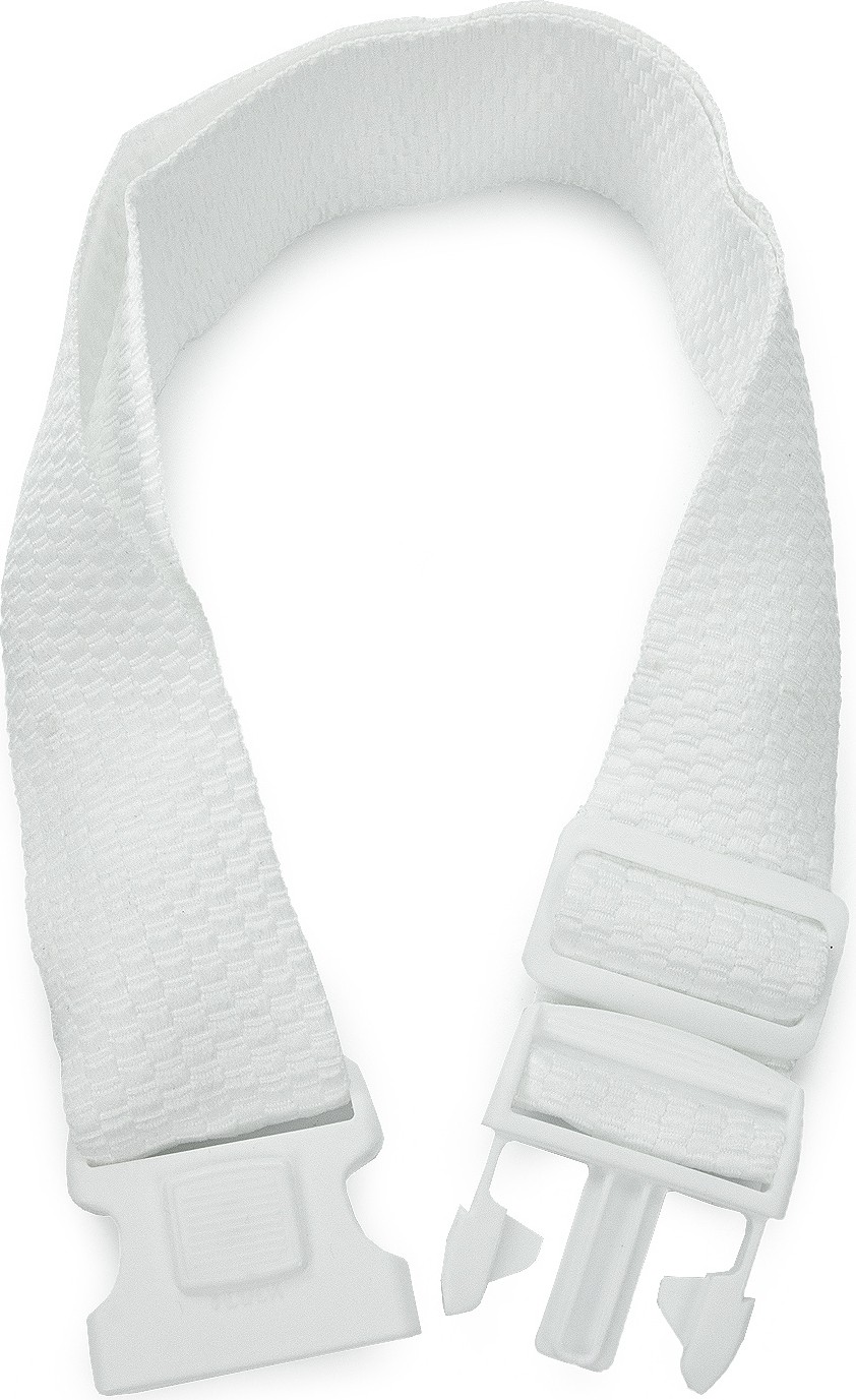 İhvan Online Ihram Kemeri Ayarlanabilir Palaska - Dikişsiz Plastik Başlıklı - Beyaz