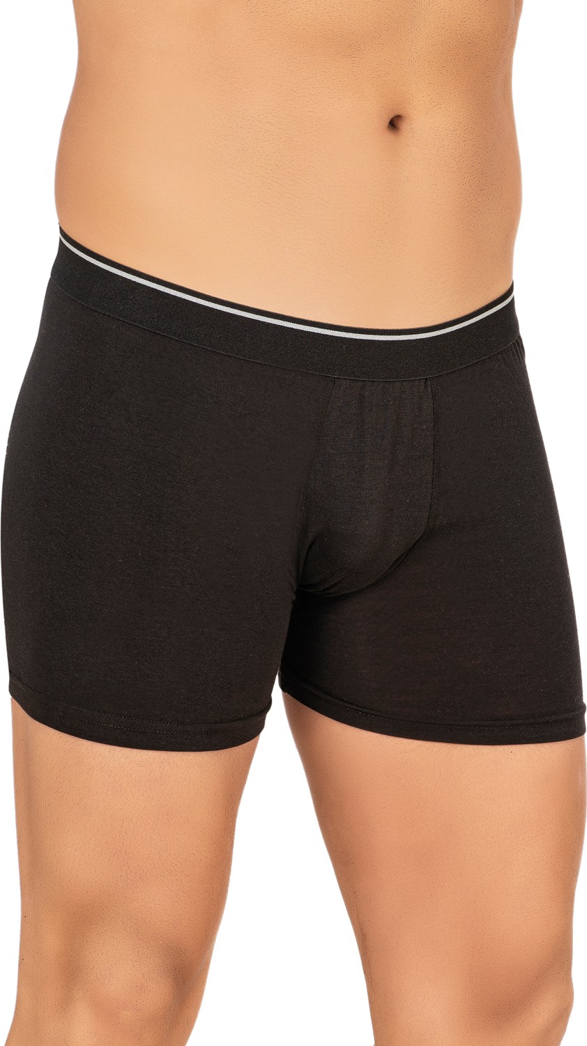Özkan Underwear Özkan 11256 5'li Paket Erkek Premium Kumaş Modal Pamuklu Esnek Yumuşak Boxer Şort görsel 5