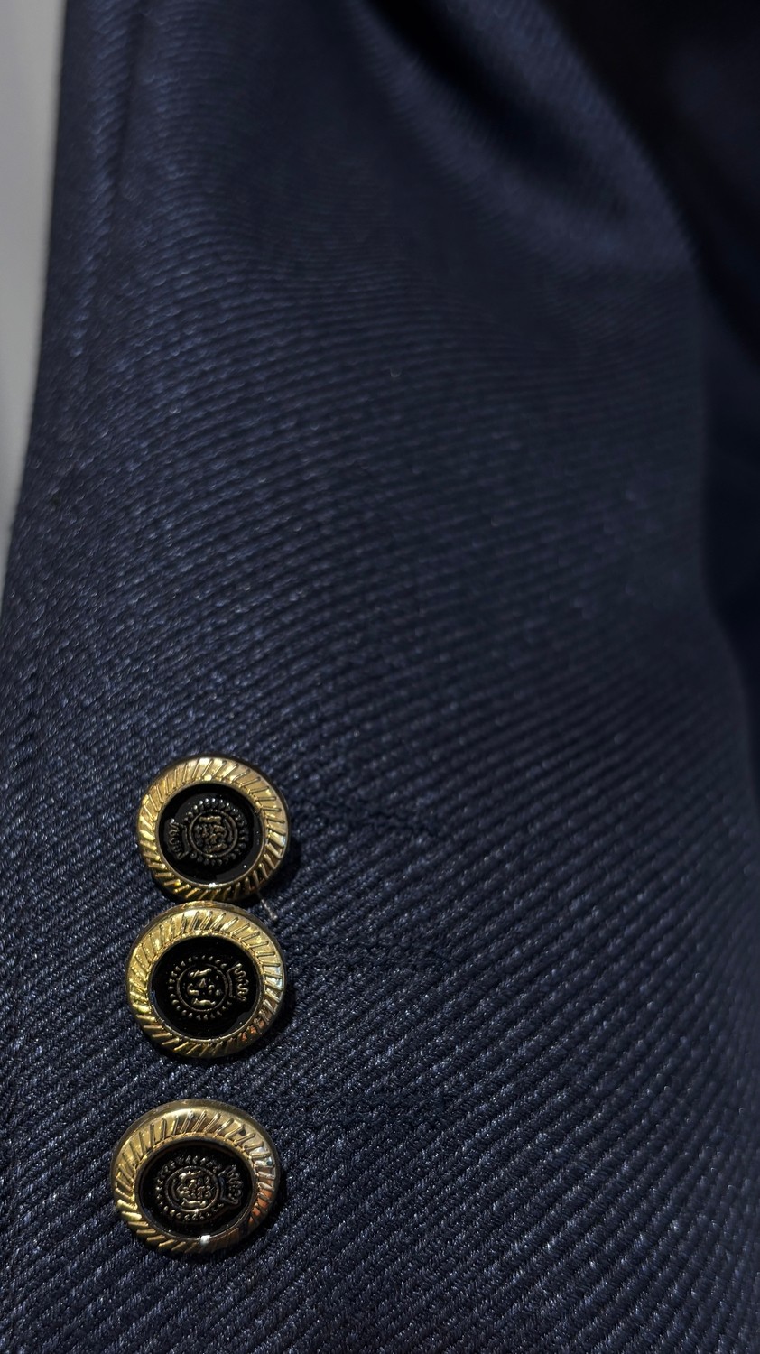 Sabri Zengin Erkek Slim Fit Kruvaze Blazer Ceket görsel 3