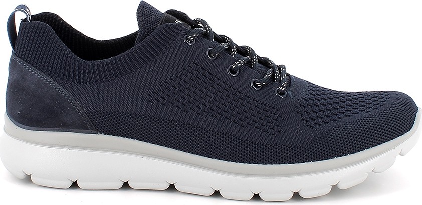 Igı&Co Erkek Klasik Ayakkabı 1109288 Igı&co Uen 11092 Fussbett Vıtello Blu