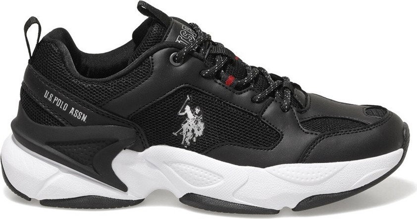 U.S. Polo Assn. Maybe Beyaz Kadın Sneaker Spor Ayakkabı