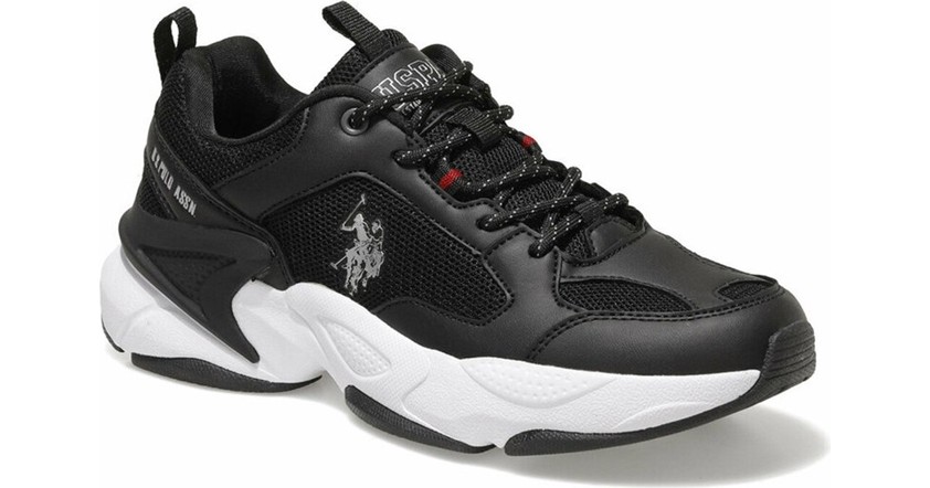 U.S. Polo Assn. Maybe Beyaz Kadın Sneaker Spor Ayakkabı görsel 2