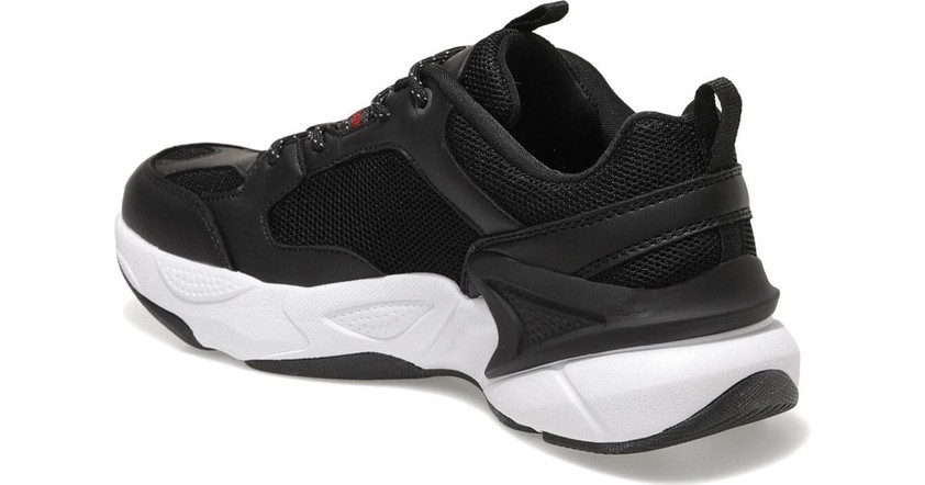 U.S. Polo Assn. Maybe Beyaz Kadın Sneaker Spor Ayakkabı görsel 3
