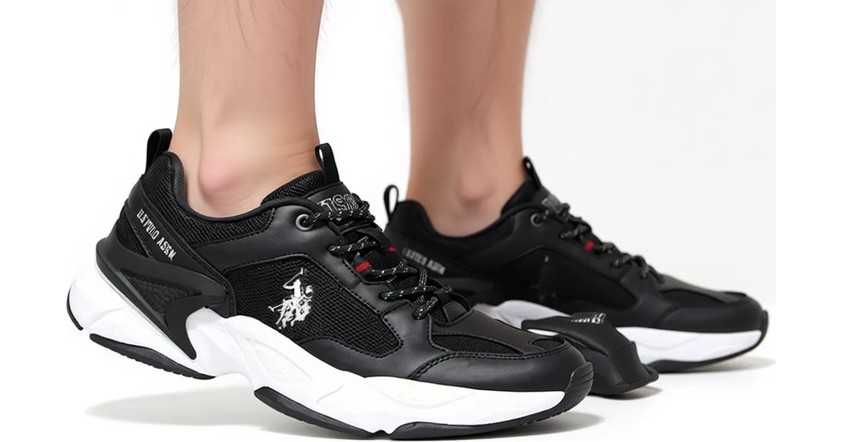 U.S. Polo Assn. Maybe Beyaz Kadın Sneaker Spor Ayakkabı görsel 5