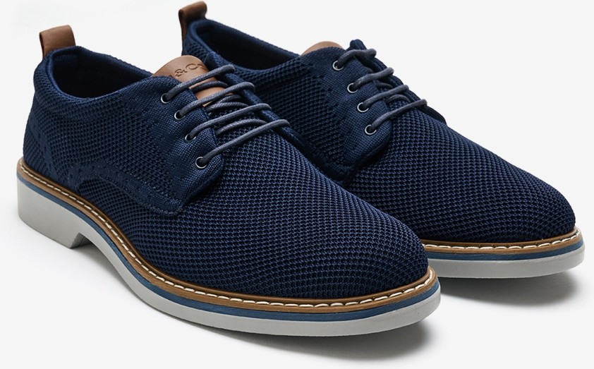 Igı&Co Fussbeet Erkek Klasik Ayakkabı 1102588 Igı&co Ufp 11025 Fussbett Vıtello Blu görsel 2