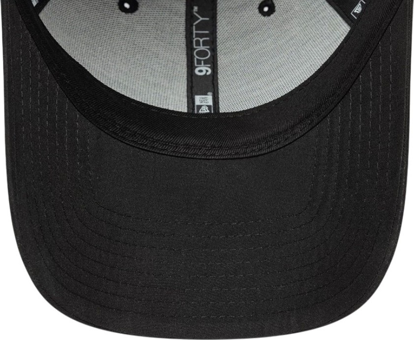 New Era Tonal Flawless 9forty Neyvan Siyah Unisex Şapka görsel 4